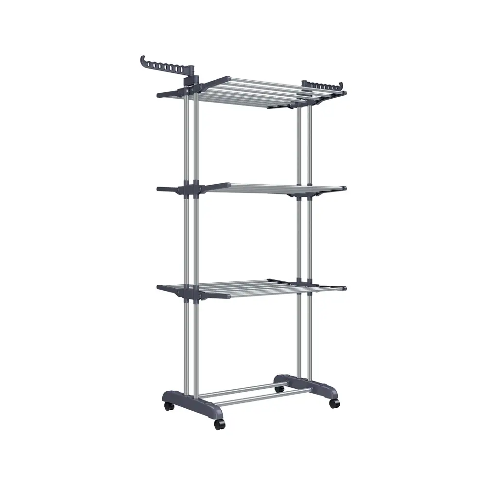 Spacious Foldable Laundry Airer