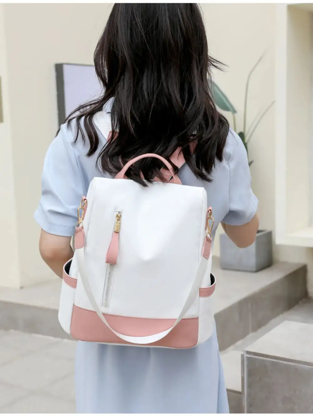 Minimal Accessory Shoulder Bag