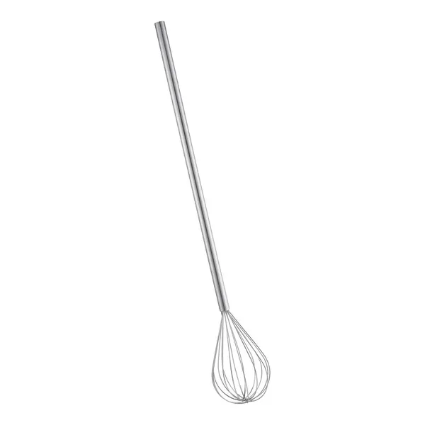 Low-Profile Stainless Steel Piano Whip Whisk
