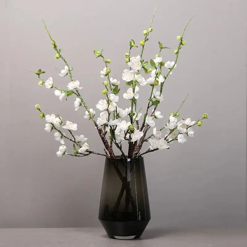 Refined Floral Artificial Decorative Botanical Accent