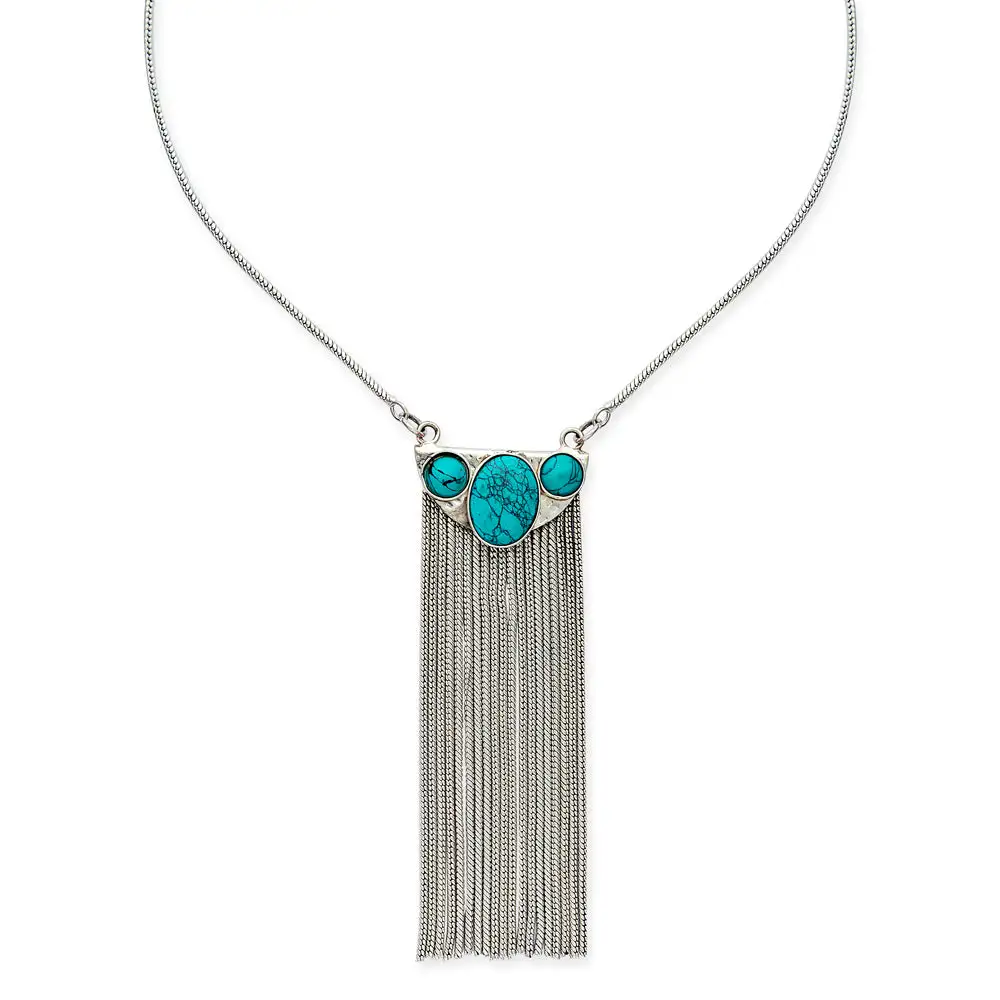 Beaded Contemporary Necklace