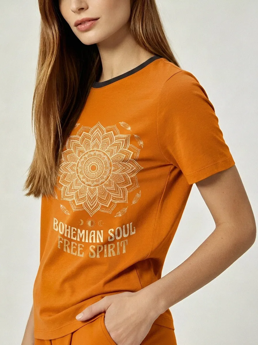 Bohemian Soul Mandala T-Shirt