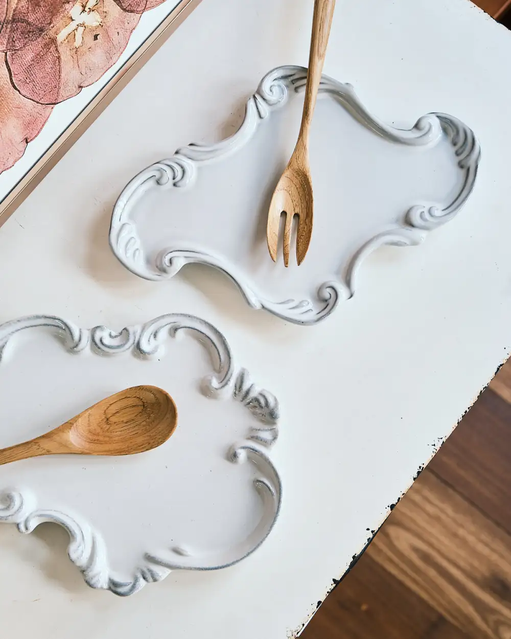Oval Ceramic Plate