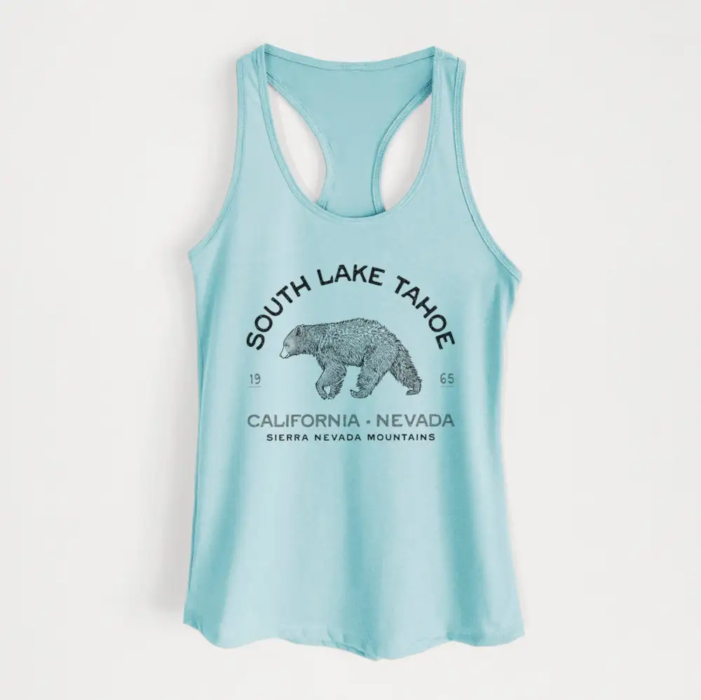 South Lake Tahoe Bear Tank Top