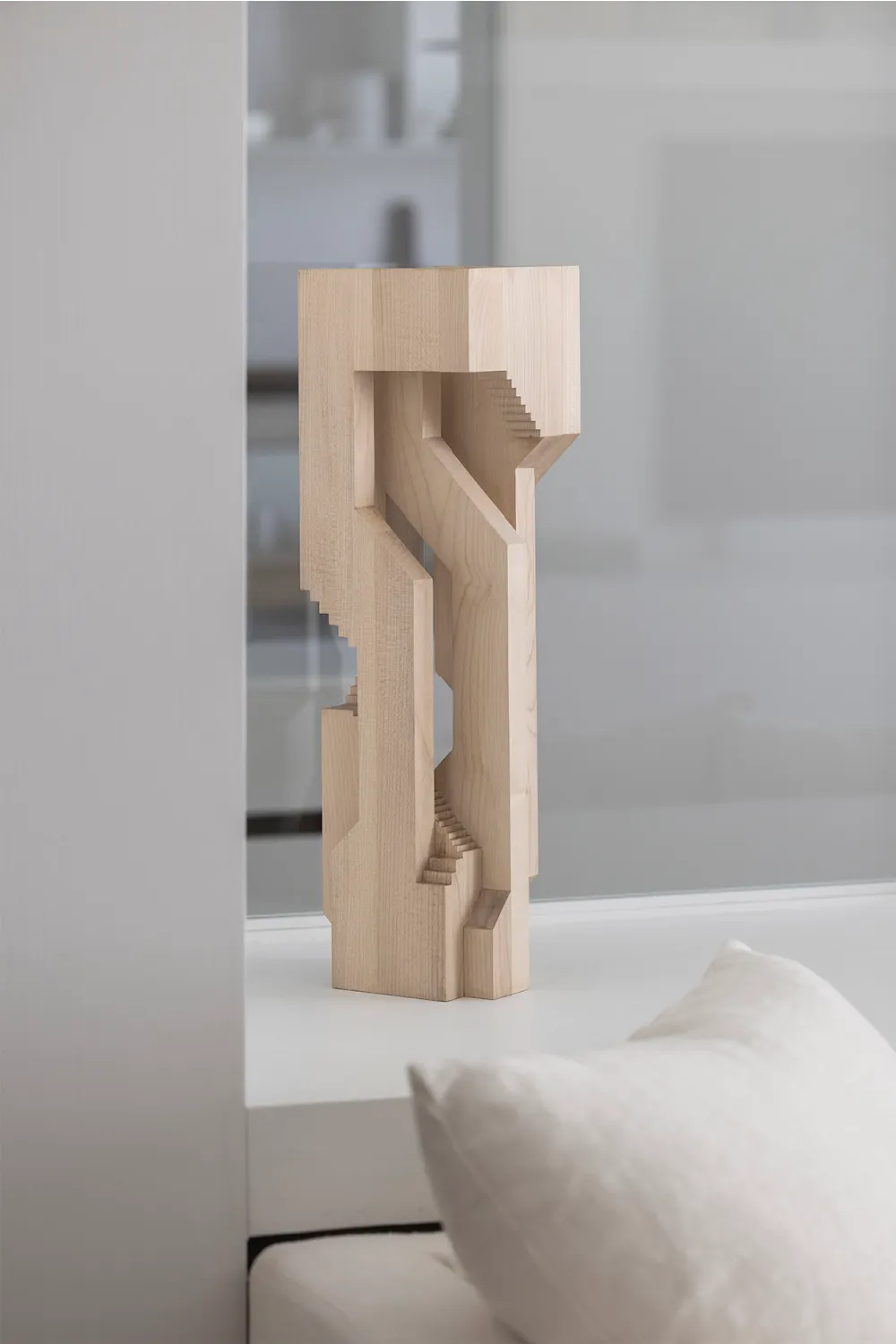 Abstract Stair Sculpture