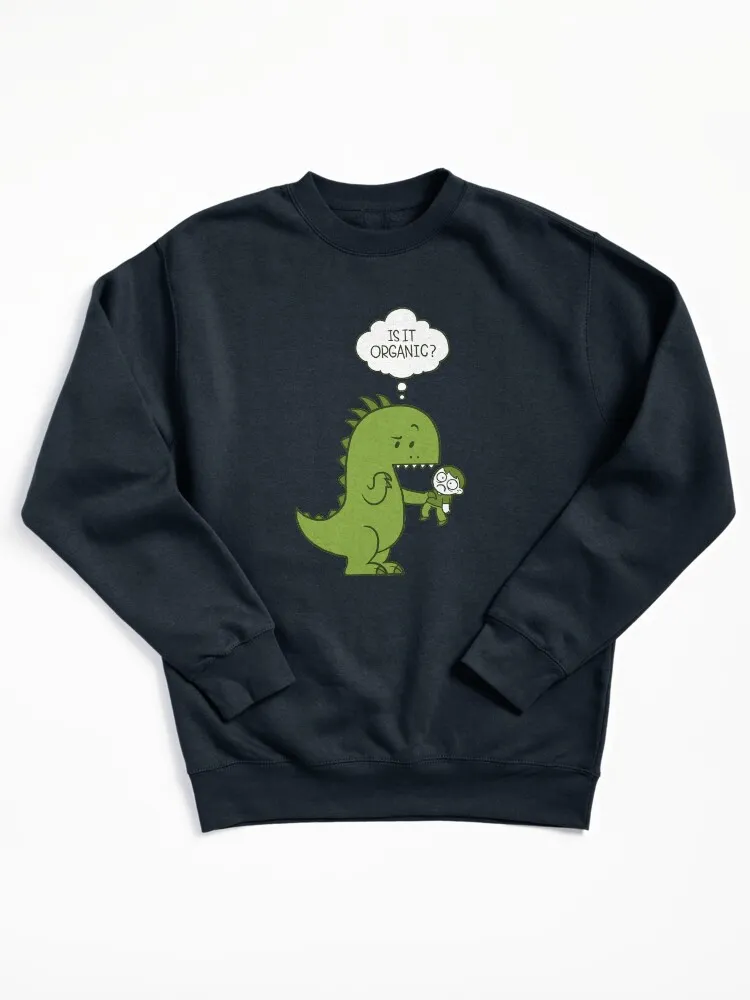 Cute Dinosaur Cloud Graphic Sweatshirt