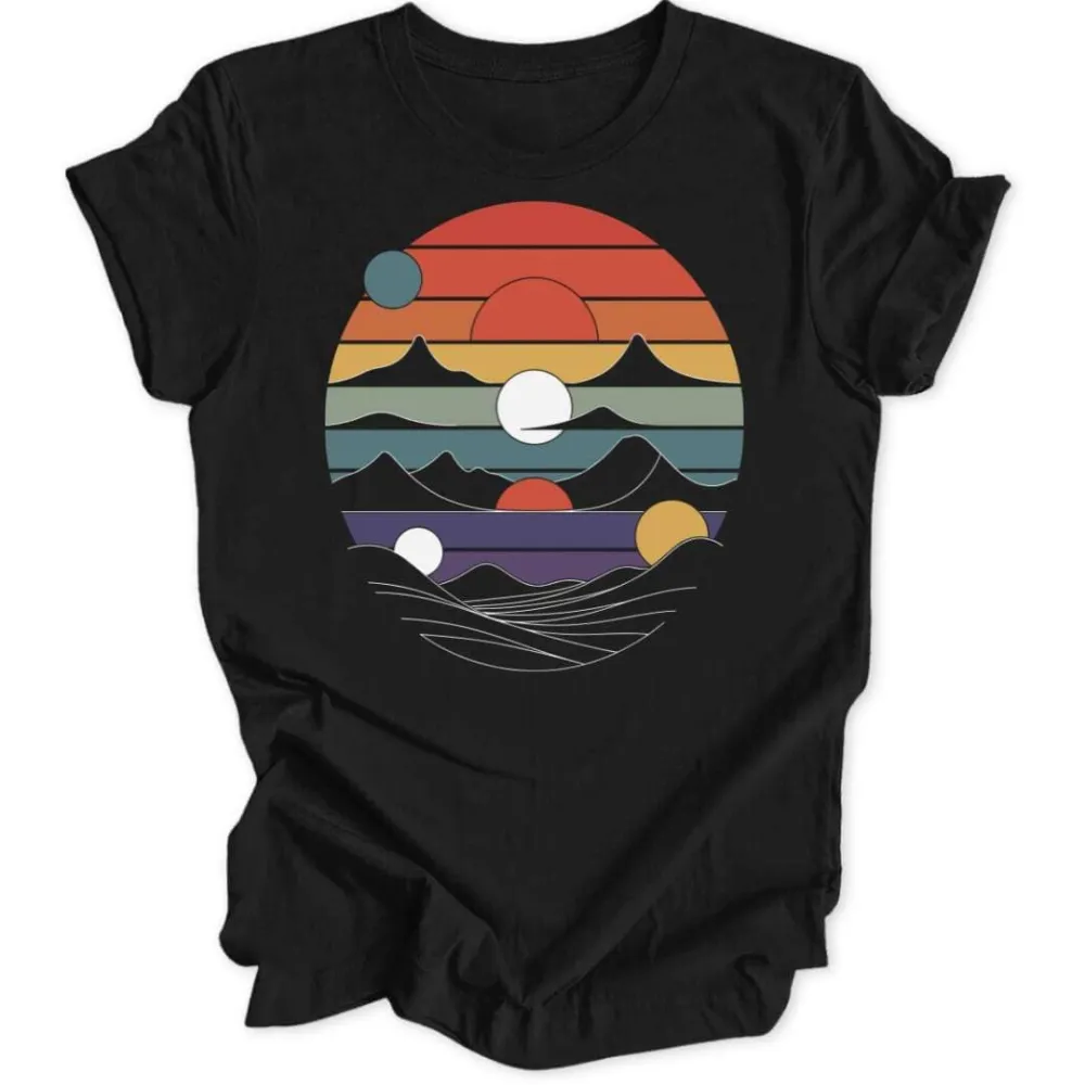 Retro View Unisex T-Shirt