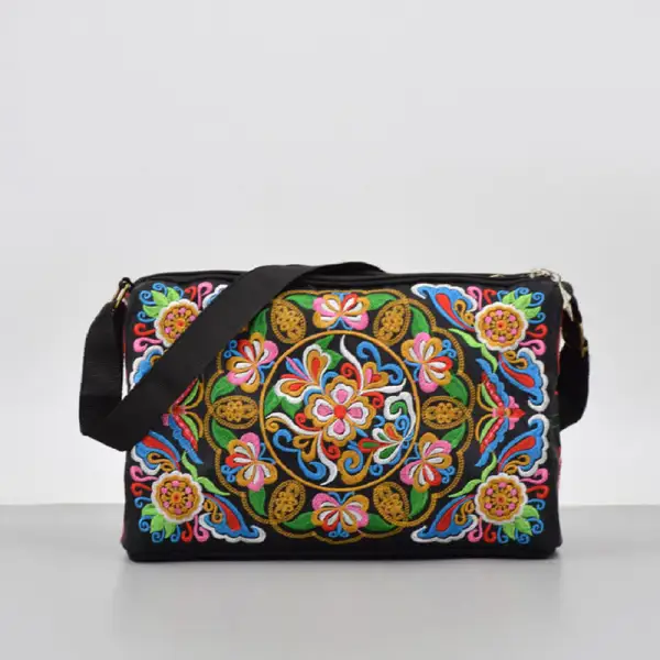 Artisan Pattern Travel Bag