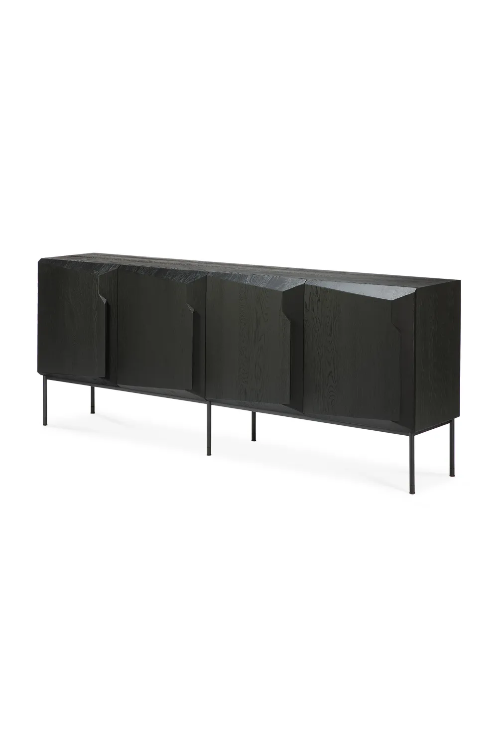 Carved Decorative Storage Sideboard