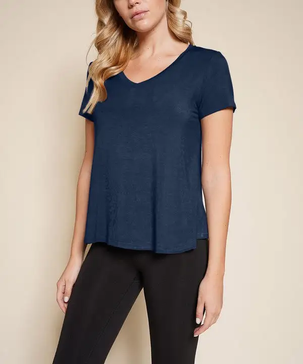 Bamboo Classic V Top Tee