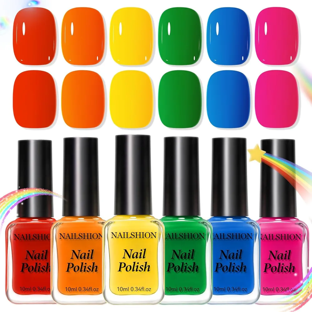 Air-Dry Nail Polish Color Set