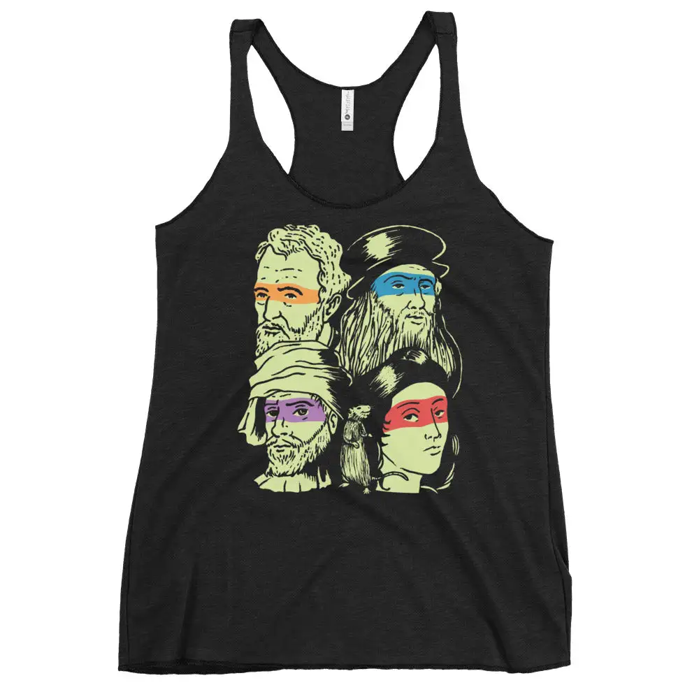 Ninja Print Racerback Tank