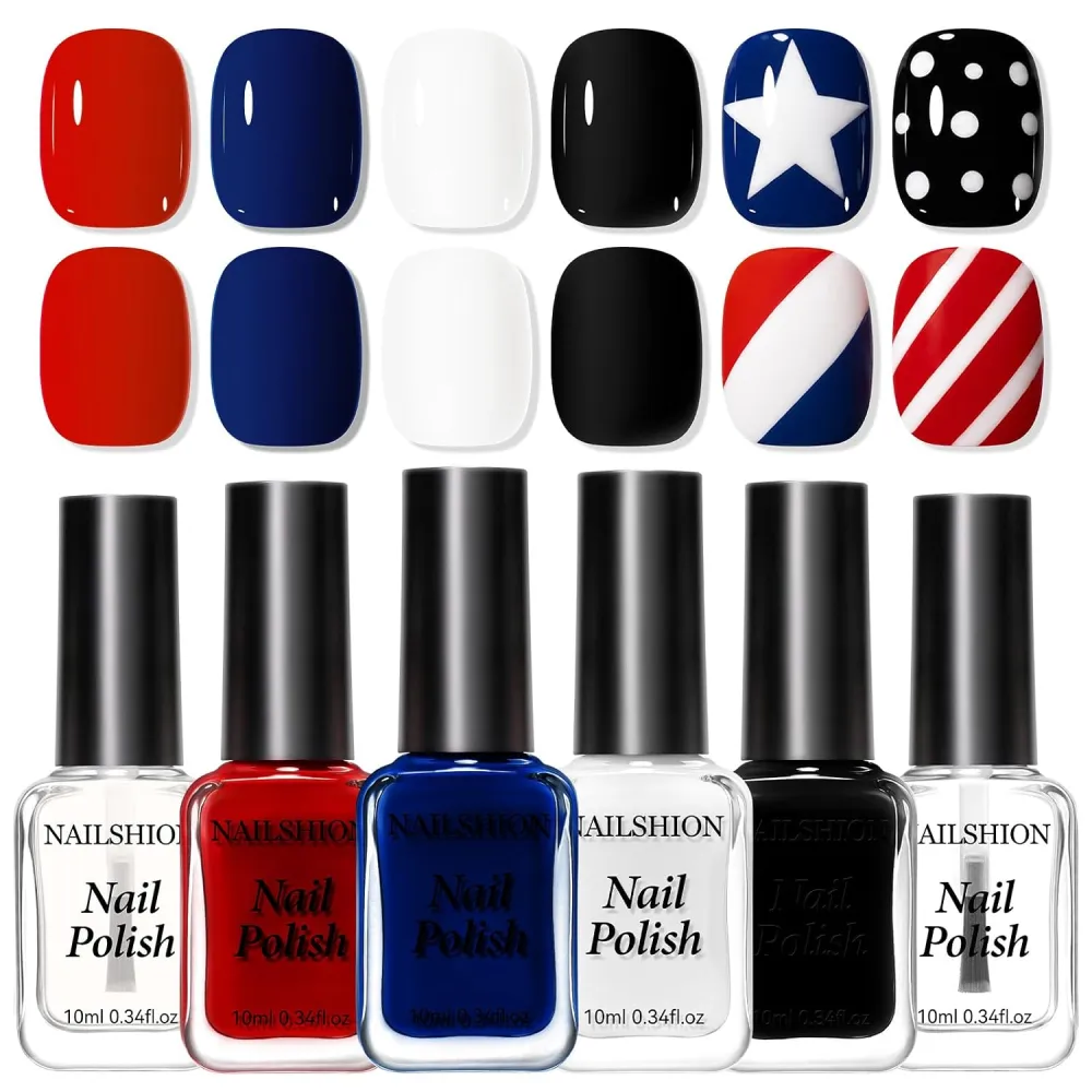 Air-Dry Nail Polish Color Set