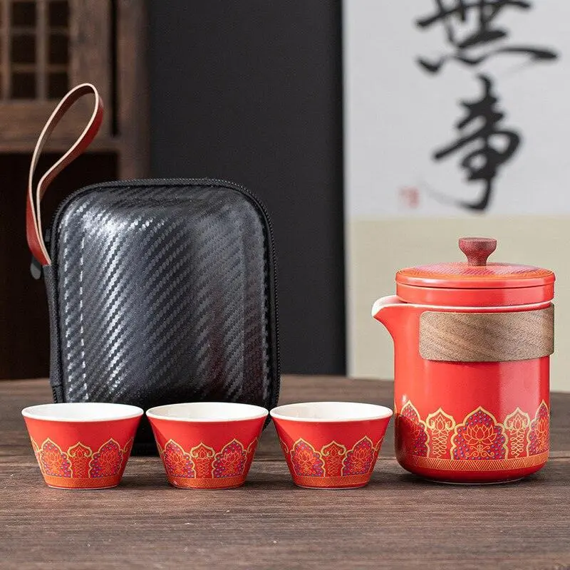 Kung Kitchen Tea Set