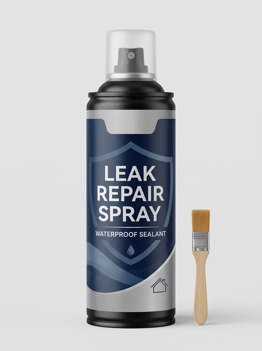 Practical Roof Shield-Label Sealant Waterproof Leak Repair Spray