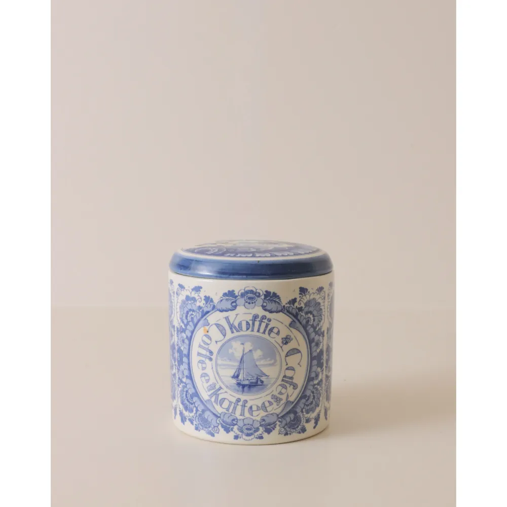 Decorative Coffee Storage Jar