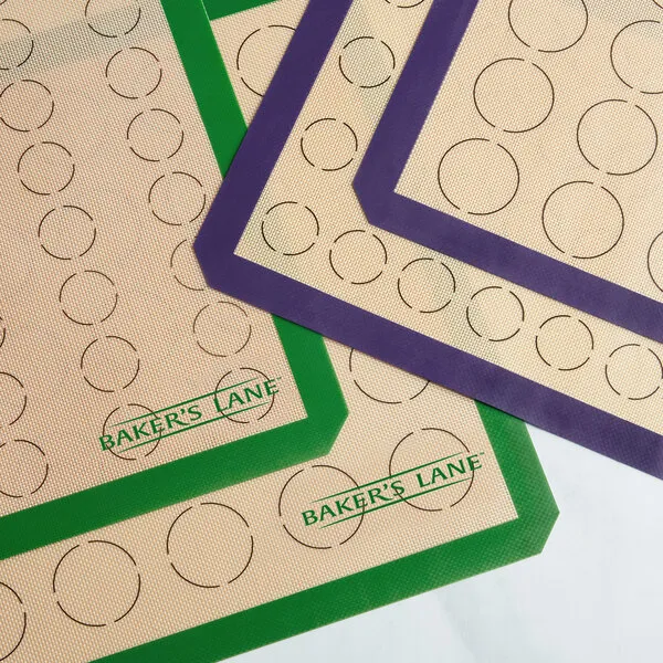 Lane Full Size Heavy Duty Allergen Free Silicone Non Stick Macaron Baking Mat