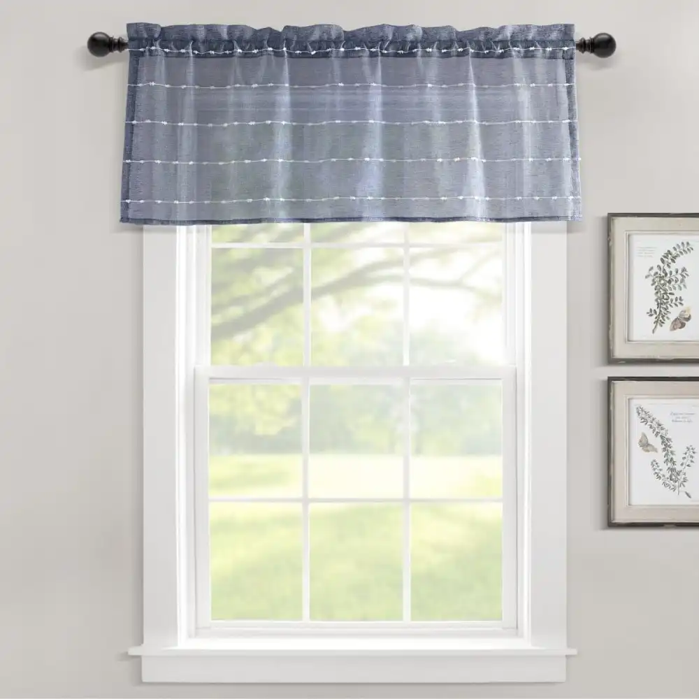 Sheer Window Valance