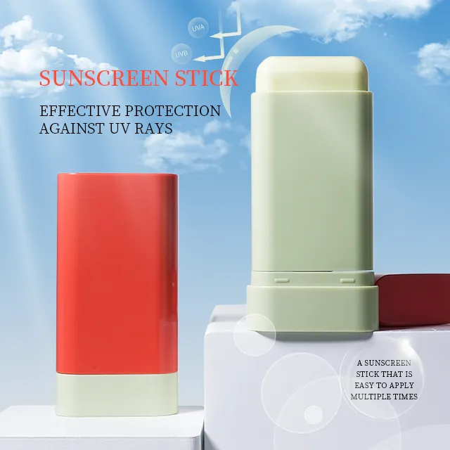 Stick Sunscreen SPF50+++ Paraben Free Sun Protection Reapply during the day Face Oil-free