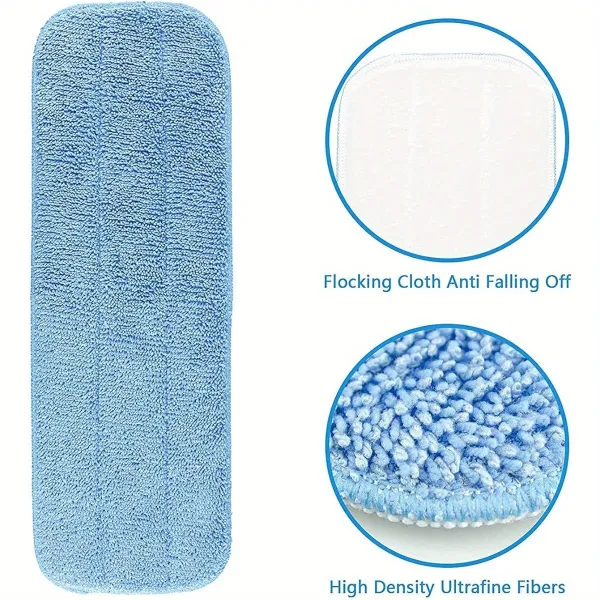 6 Pack Reusable Mop Refill Pads