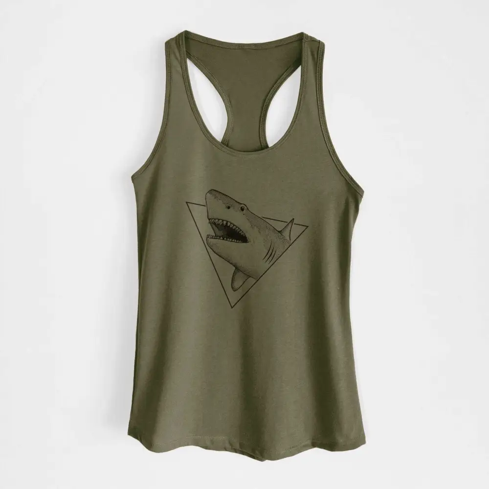 Great Shark Triangle Tank Top