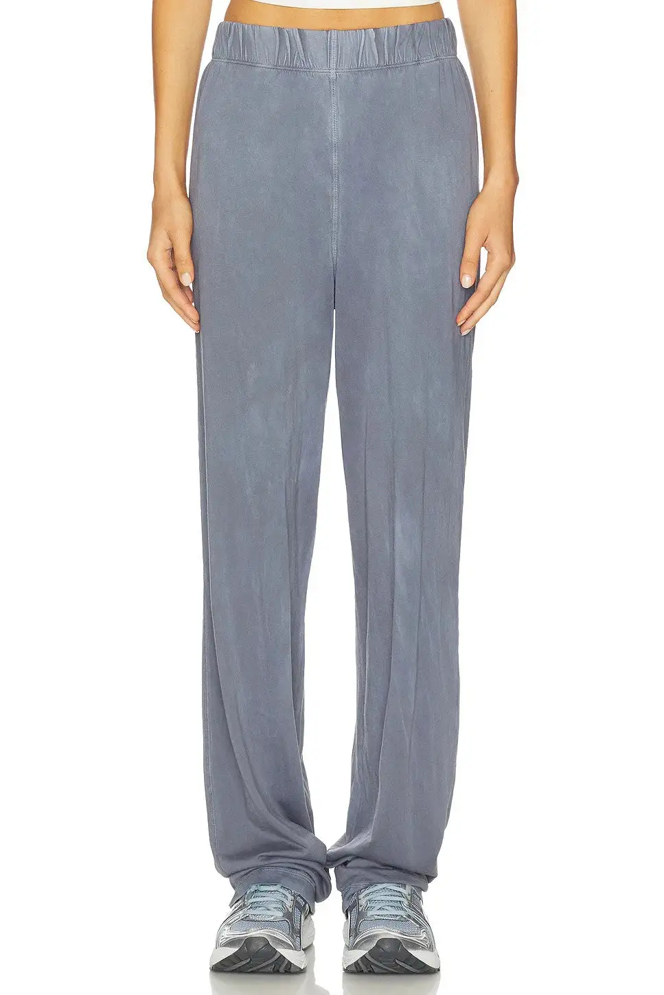 Cotton Jersey Pull On Pants