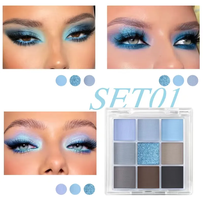 Pigmented & Versatile Pastel Eyeshadow Palette