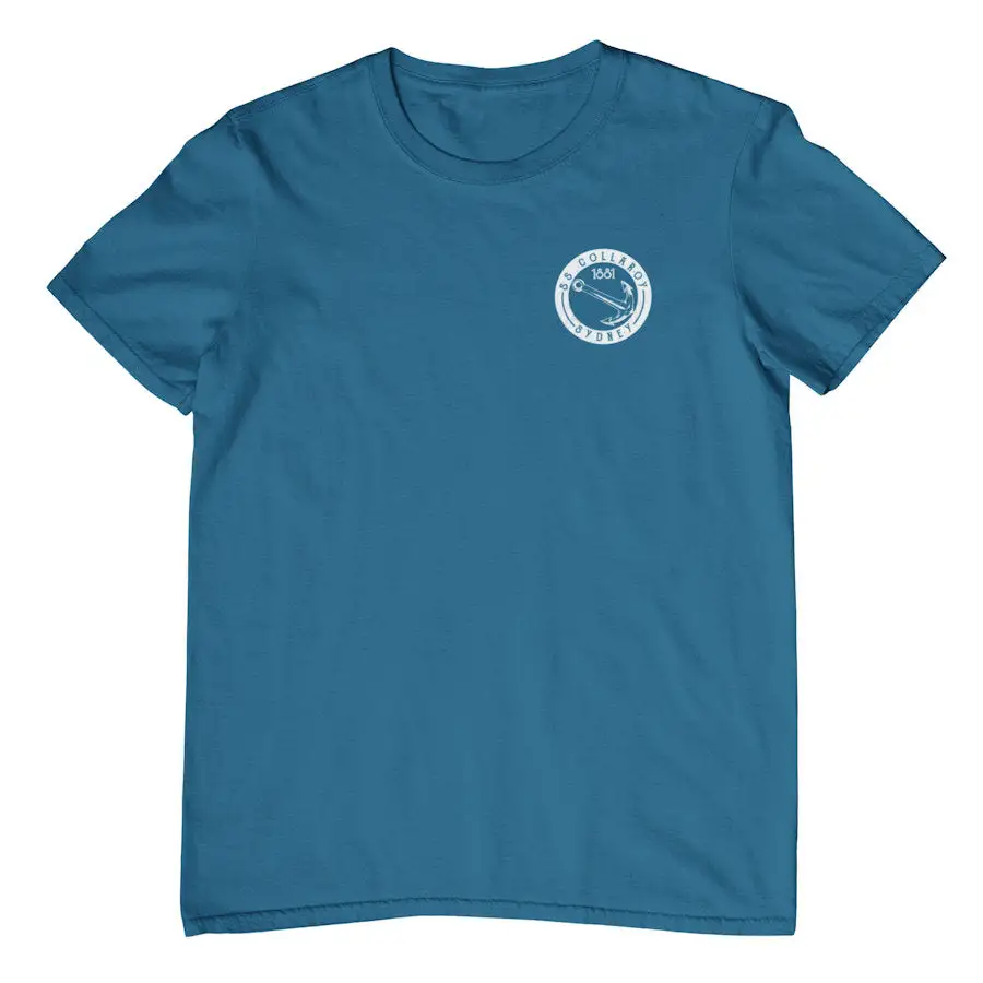 Anchor Chest Logo Cotton T-Shirt