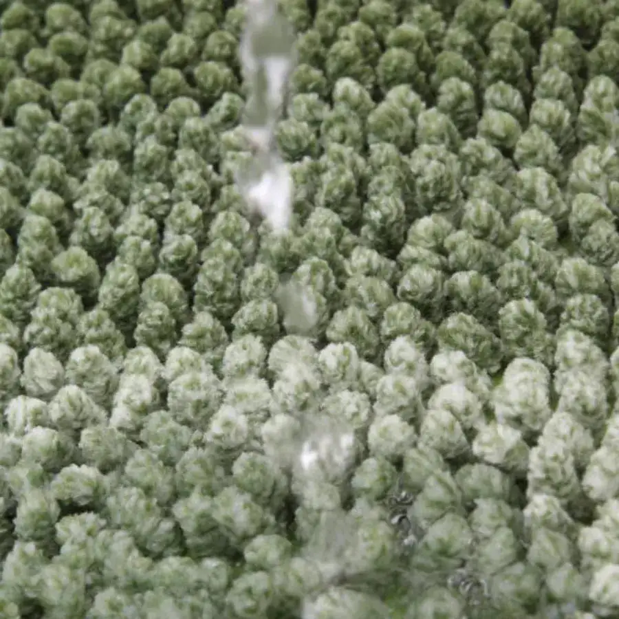 Gradient Stripe Bath Rug