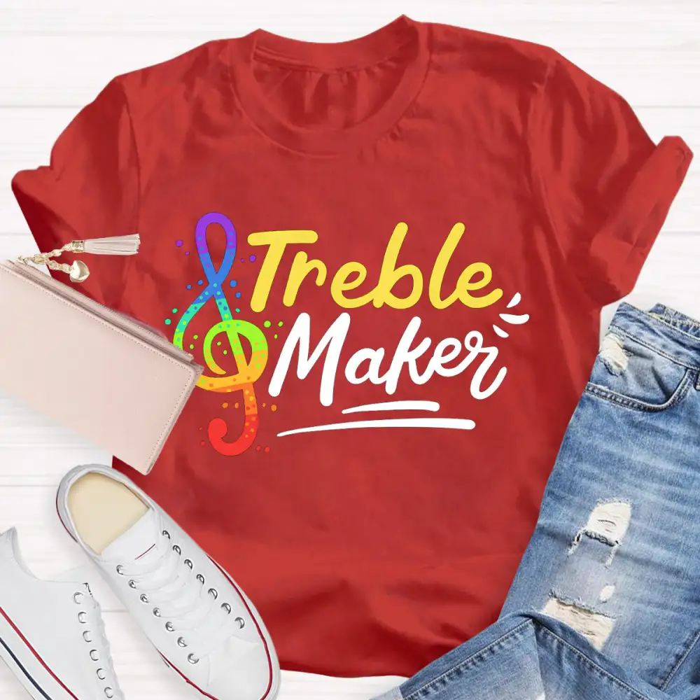 Treble Maker Music Teacher T-Shirt