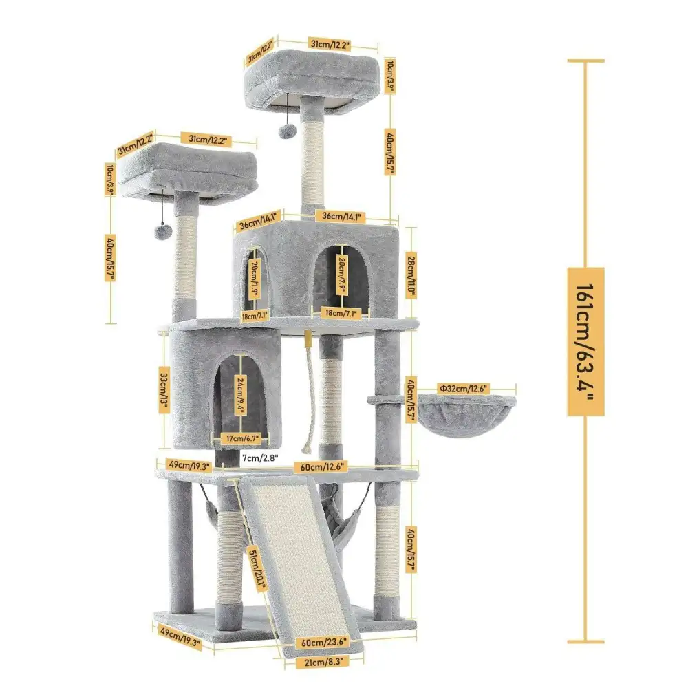 Haven Sisal Cat Tree