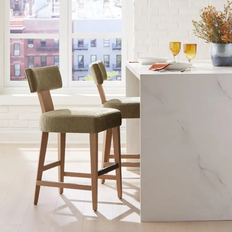 T-Shaped Counter Stool