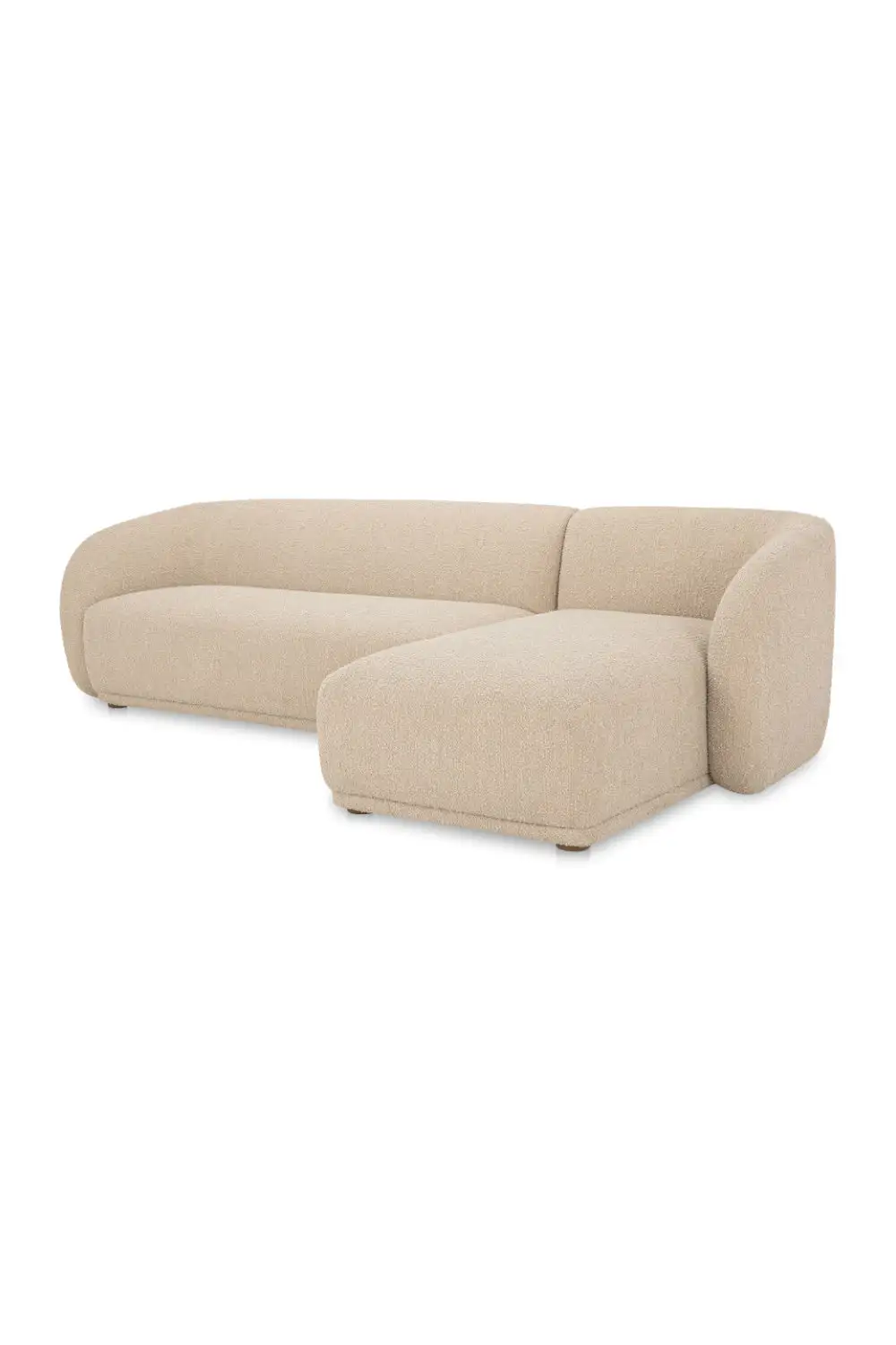 Statement Sectional Curved Sectional Sofa