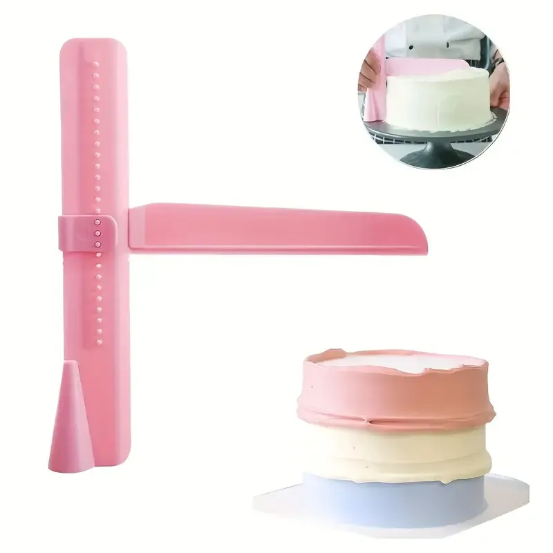 1 Set Adjustable Cake Leveler