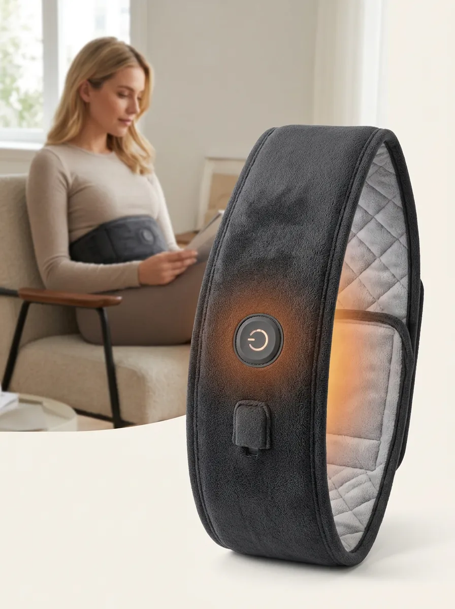 Electric Massage Heated Waist Wrap