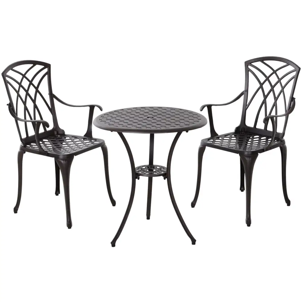 Streamlined Refined Garden Bistro Set