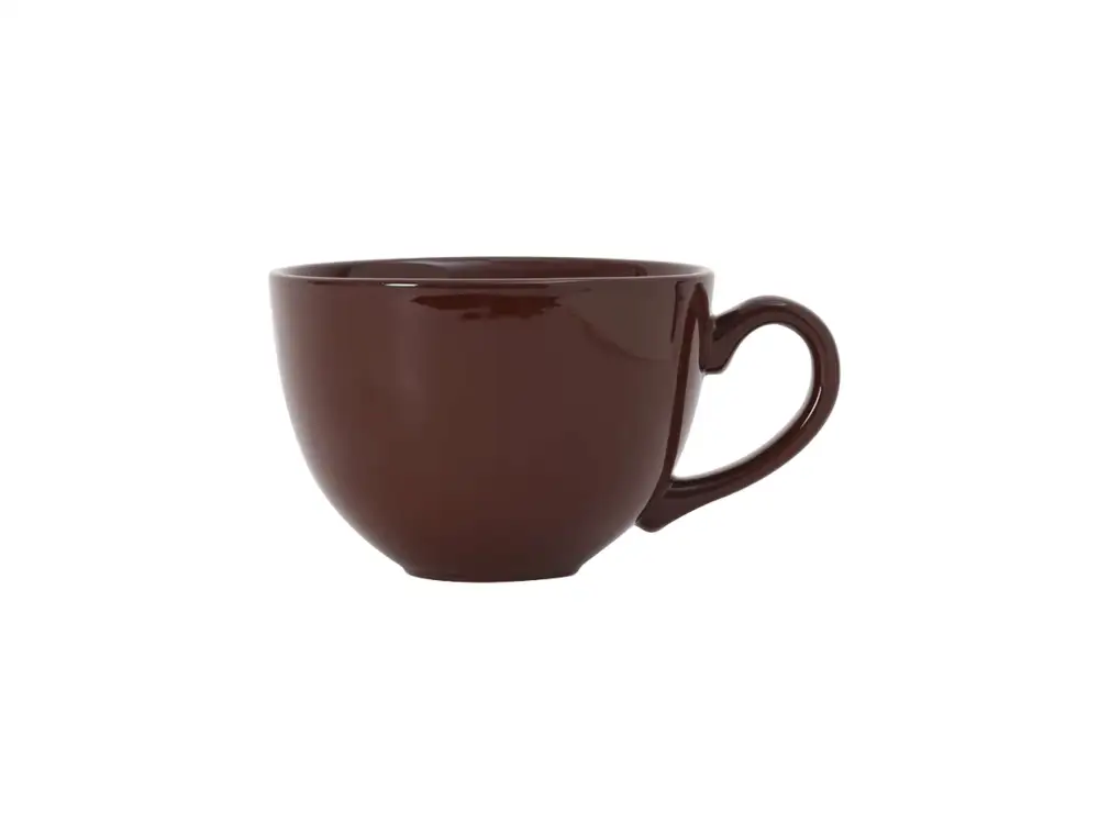 Decorated Cappuccino Cup