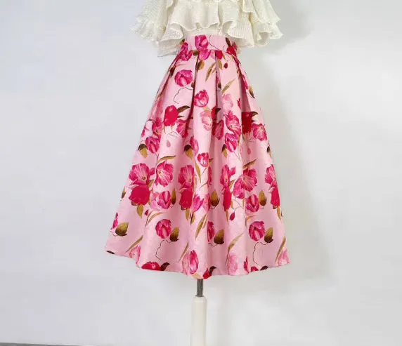Comfortable Resort Everyday Casual Skirt