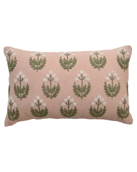 Paisley Cotton Lumbar Decorative Cushion Cover