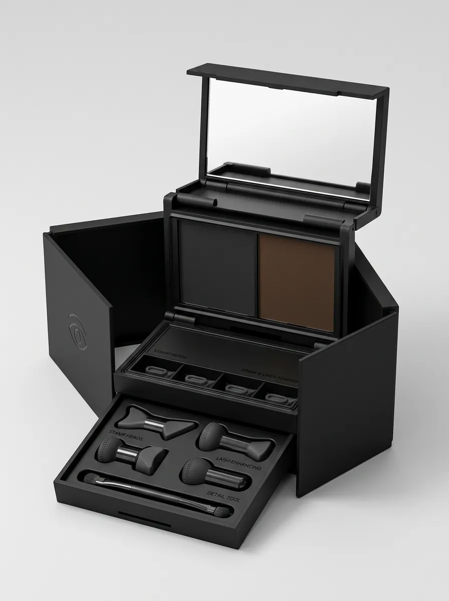 Soft 3-in-1 Eye Makeup Stamp Kit