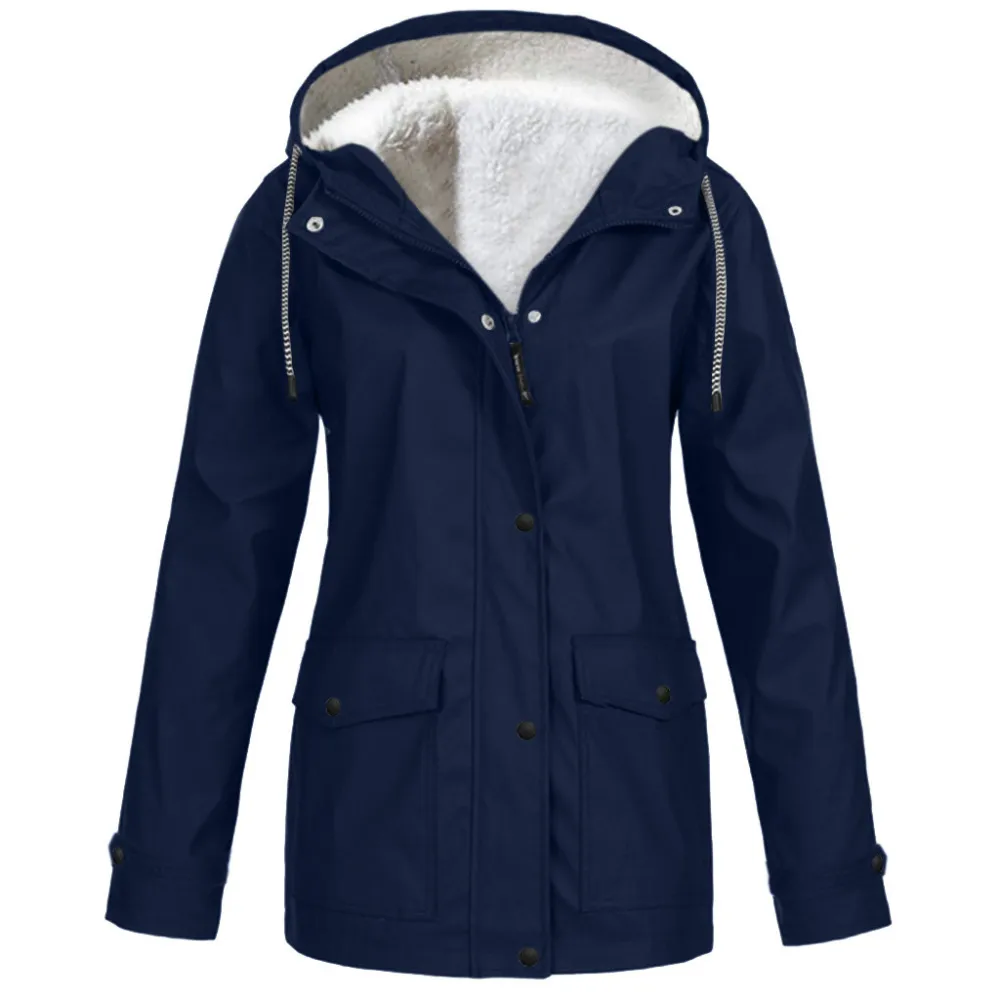 Fleece Water Resistant Jacket