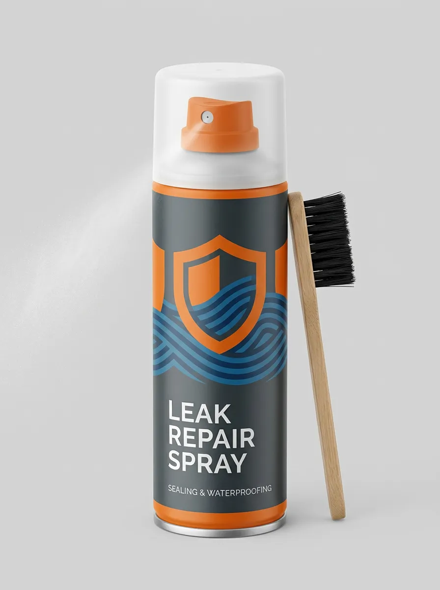 Wave-Label Shield-Label Waterproof Leak Repair Spray