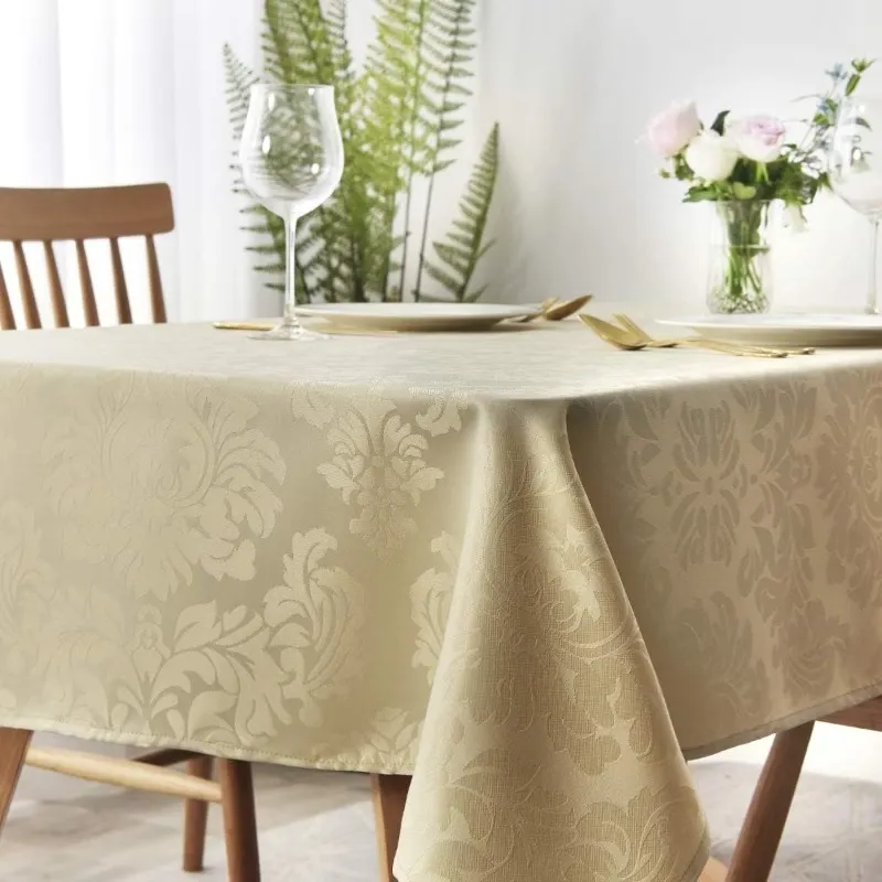 Elegant Jacquard Tablecloth