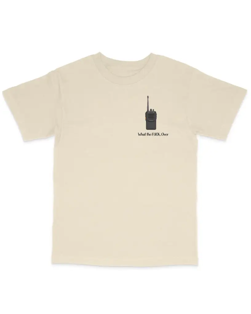 Pocket Statement Cotton Tee