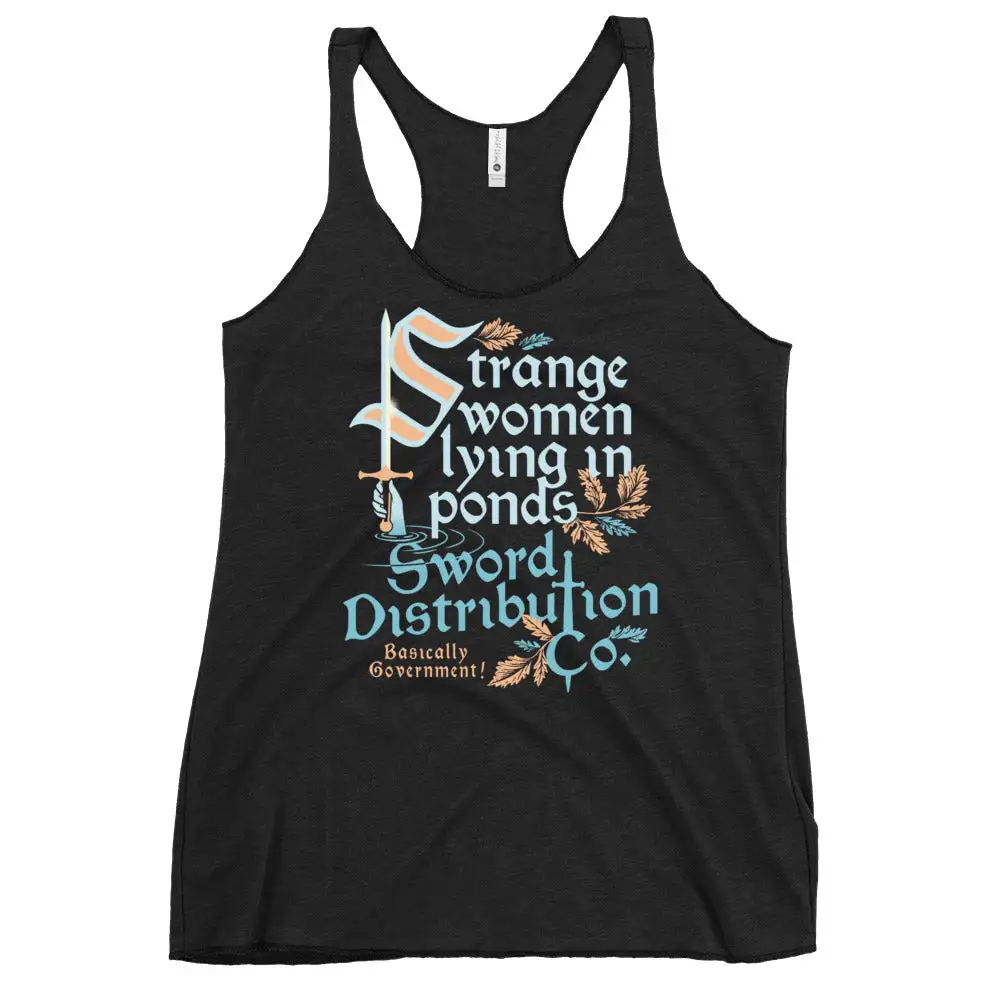 Storybook Pond Racerback Tank