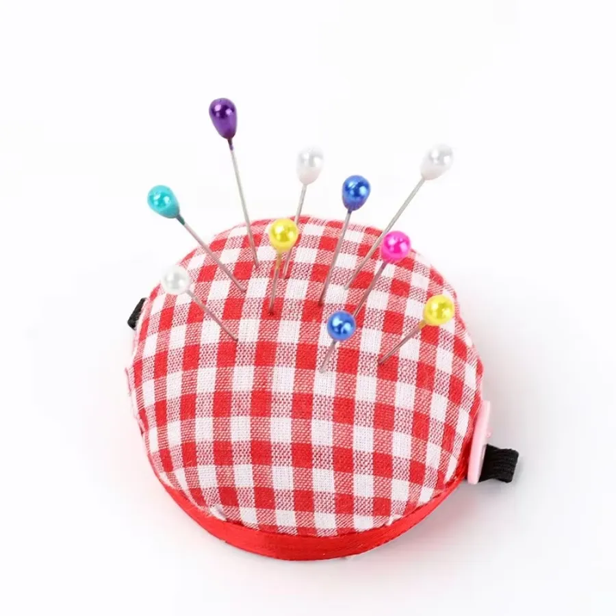 Wrist Pincushion for Sewing