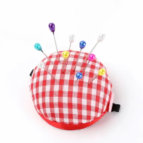 Wrist Pincushion for Sewing
