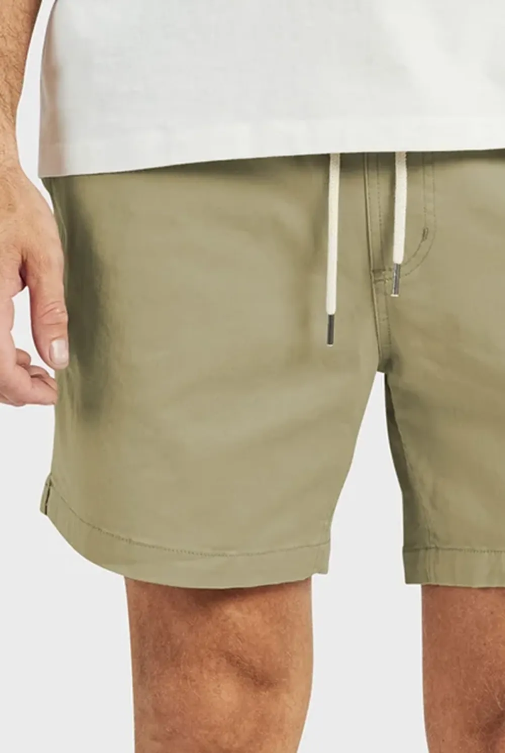 Water Resistant Nylon Blend Outdoor Hiking Shorts