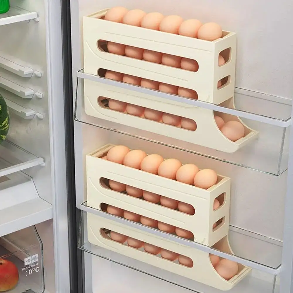 Stackable Fridge Egg Home Storage Rack