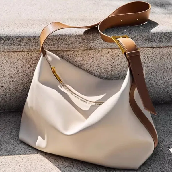 Minimal Profile Shoulder Bag